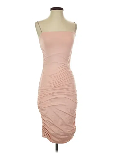 Pre-owned Unbranded Cocktail Dress In Pink