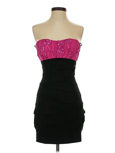 Pre-owned Unbranded Cocktail Dress In Pink