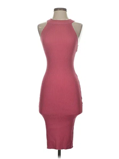 Pre-owned Unbranded Cocktail Dress In Pink