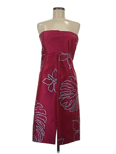 Pre-owned Unbranded Cocktail Dress In Pink