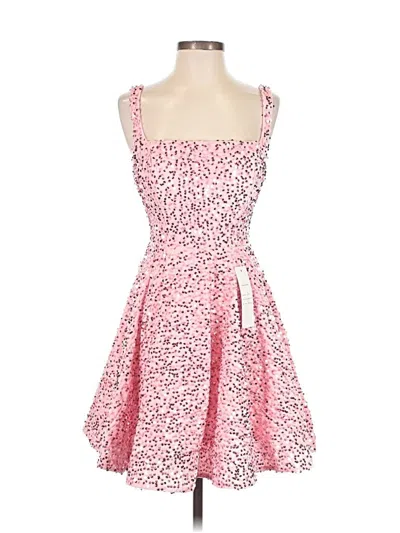 Unbranded Cocktail Dress In Pink