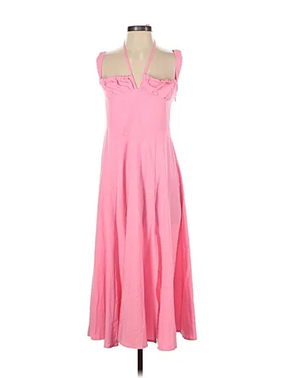 Pre-owned Unbranded Cocktail Dress In Pink