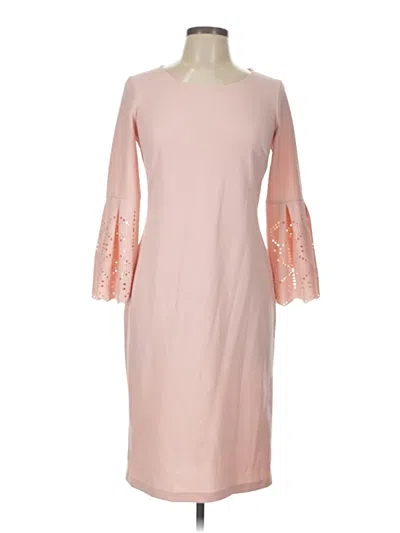 Pre-owned Unbranded Cocktail Dress In Pink