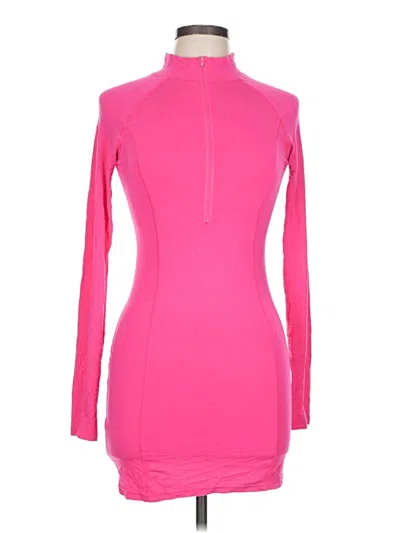 Pre-owned Unbranded Cocktail Dress In Pink