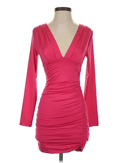 Pre-owned Unbranded Cocktail Dress In Pink