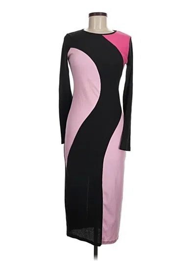 Pre-owned Unbranded Cocktail Dress In Pink
