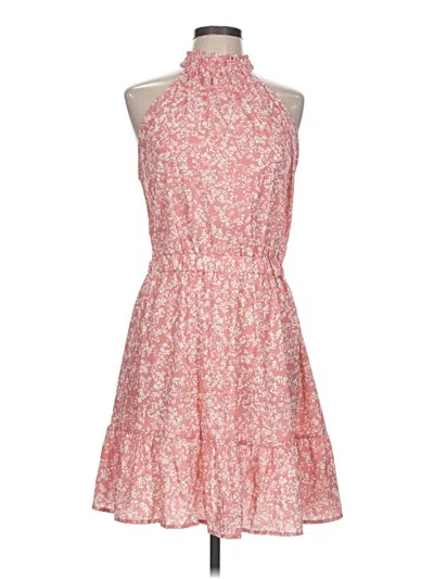 Pre-owned Unbranded Cocktail Dress In Pink