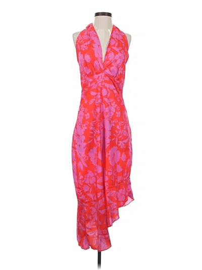 Pre-owned Unbranded Cocktail Dress In Pink