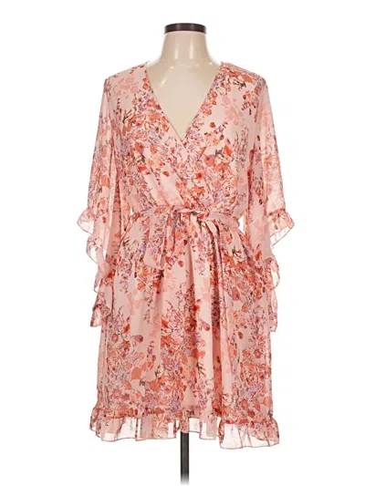 Pre-owned Unbranded Cocktail Dress In Pink