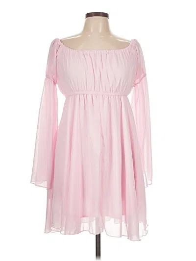 Pre-owned Unbranded Cocktail Dress In Pink