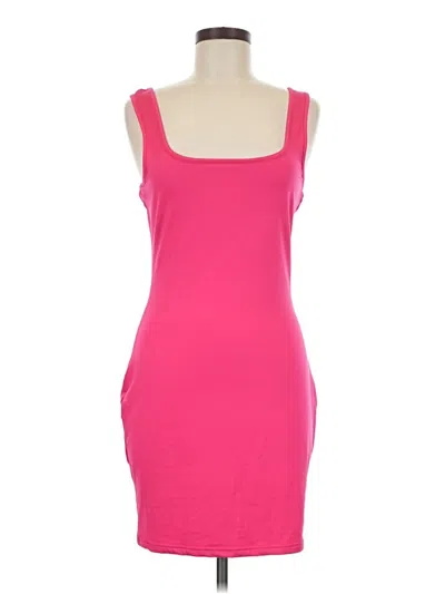 Pre-owned Unbranded Cocktail Dress In Pink