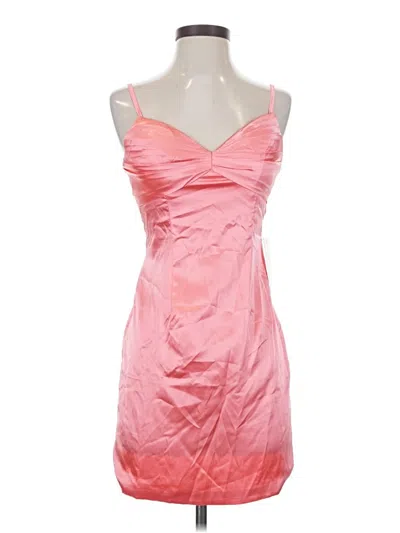 Pre-owned Unbranded Cocktail Dress In Pink