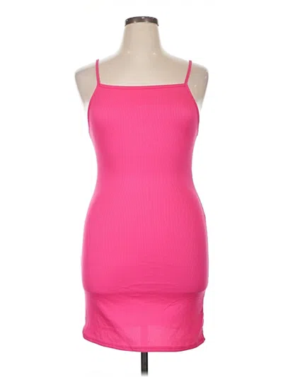Pre-owned Unbranded Cocktail Dress In Pink