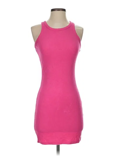 Pre-owned Unbranded Cocktail Dress In Pink