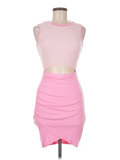 Pre-owned Unbranded Cocktail Dress In Pink