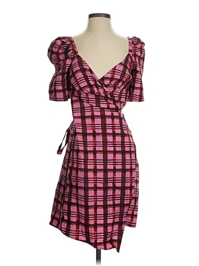 Pre-owned Unbranded Cocktail Dress In Pink