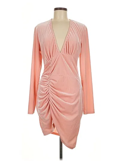 Pre-owned Unbranded Cocktail Dress In Pink