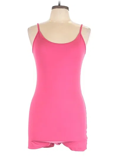 Pre-owned Unbranded Cocktail Dress In Pink