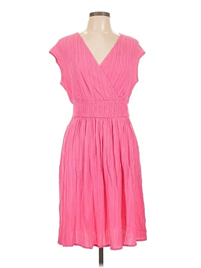 Pre-owned Unbranded Cocktail Dress In Pink