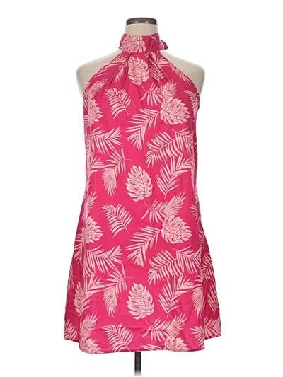 Pre-owned Unbranded Cocktail Dress In Pink