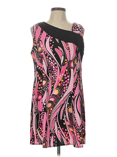 Pre-owned Unbranded Cocktail Dress In Pink