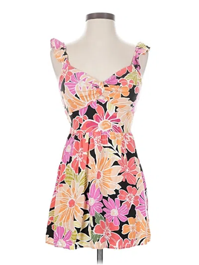 Pre-owned Unbranded Cocktail Dress In Pink