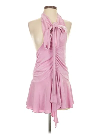 Pre-owned Unbranded Cocktail Dress In Pink