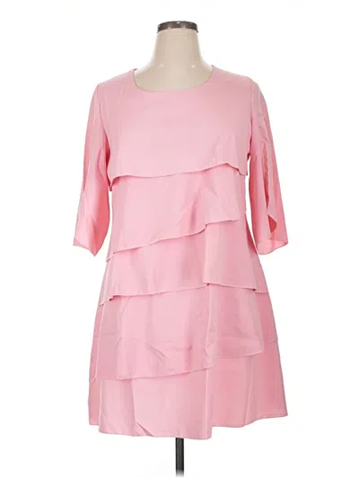 Pre-owned Unbranded Cocktail Dress In Pink