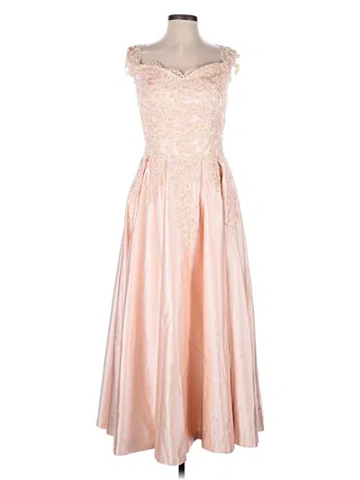 Pre-owned Unbranded Cocktail Dress In Pink
