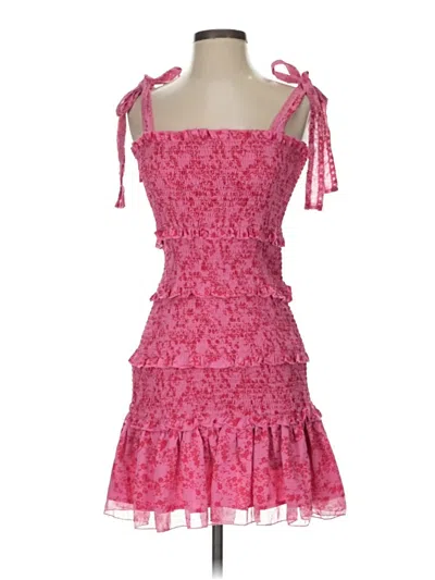 Pre-owned Unbranded Cocktail Dress In Pink