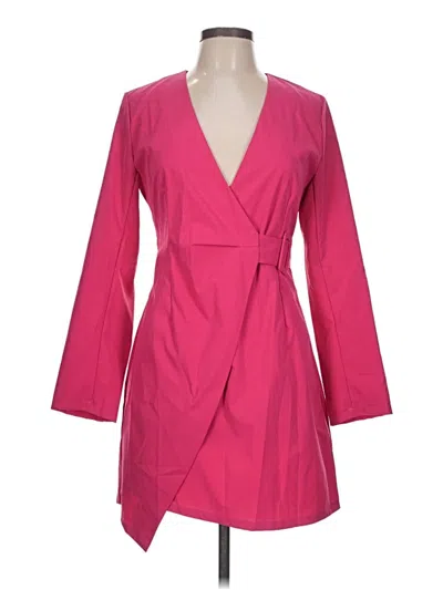 Pre-owned Unbranded Cocktail Dress In Pink