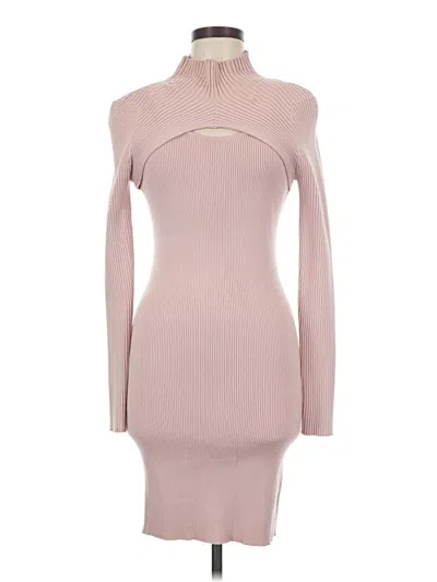 Pre-owned Unbranded Cocktail Dress In Pink
