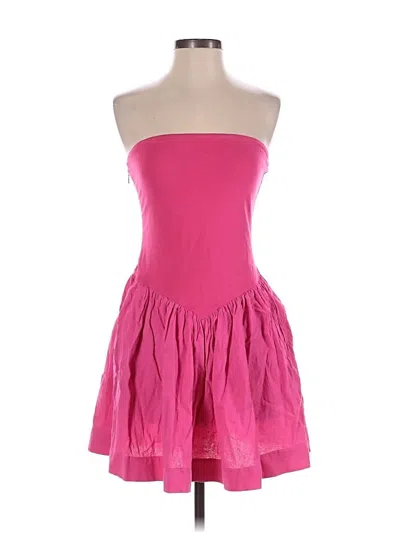 Pre-owned Unbranded Cocktail Dress In Pink