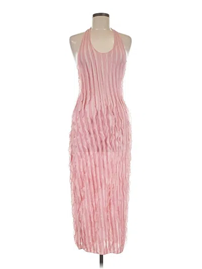 Pre-owned Unbranded Cocktail Dress In Pink