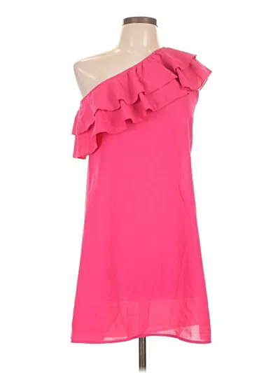 Pre-owned Unbranded Cocktail Dress In Pink