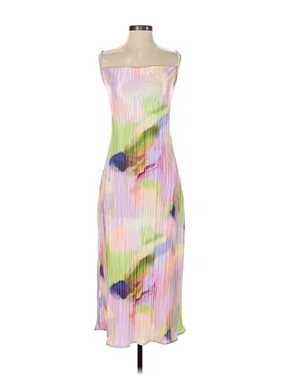 Pre-owned Unbranded Cocktail Dress In Pink