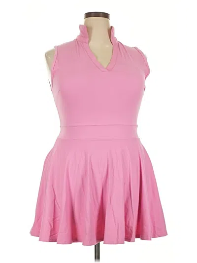 Pre-owned Unbranded Cocktail Dress In Pink