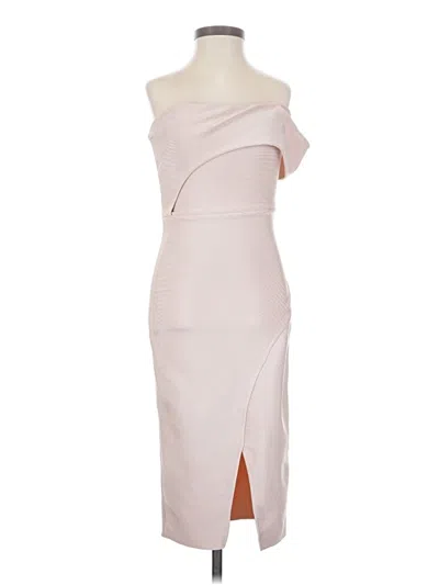 Pre-owned Unbranded Cocktail Dress In Pink