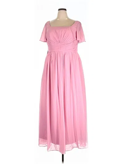 Unbranded Cocktail Dress In Pink