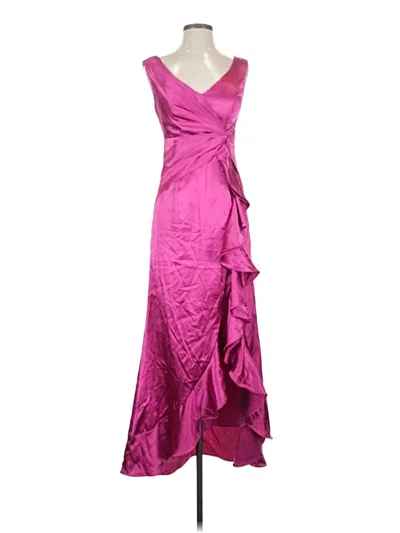 Pre-owned Unbranded Cocktail Dress In Pink