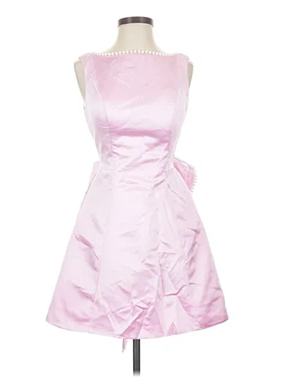 Pre-owned Unbranded Cocktail Dress In Pink