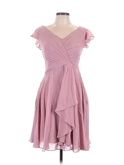 Unbranded Cocktail Dress In Pink
