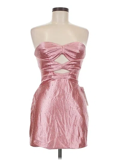 Unbranded Cocktail Dress In Pink