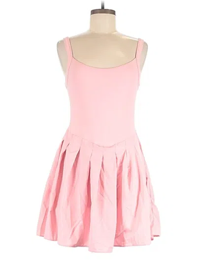Pre-owned Unbranded Cocktail Dress In Pink