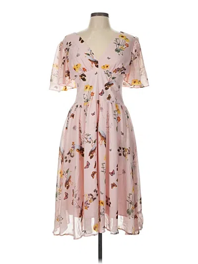 Unbranded Cocktail Dress In Pink