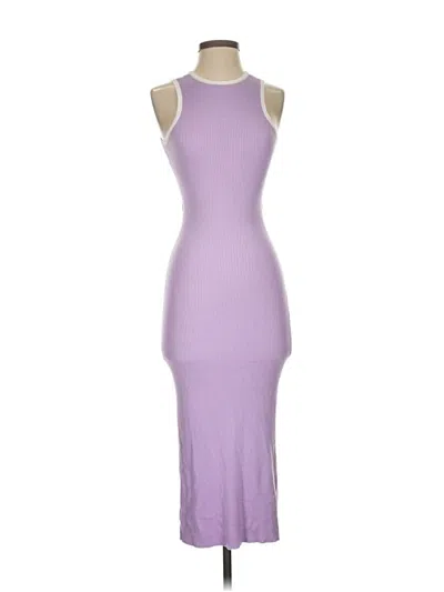 Pre-owned Unbranded Cocktail Dress In Purple