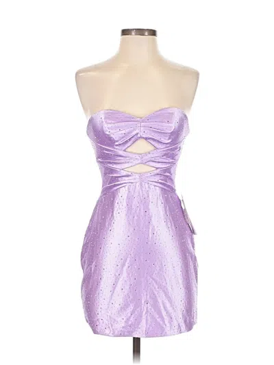 Unbranded Cocktail Dress In Purple