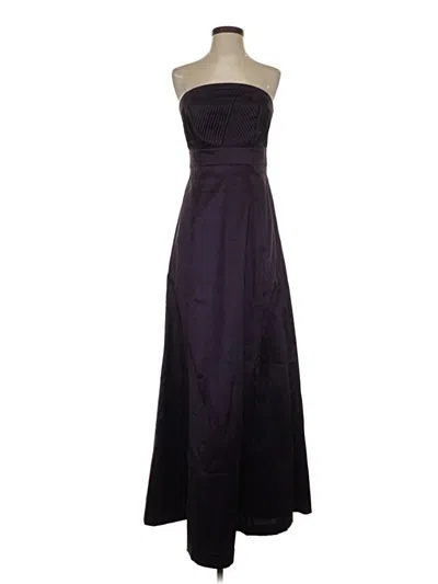 Pre-owned Unbranded Cocktail Dress In Purple