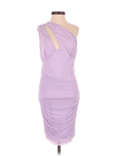 Unbranded Cocktail Dress In Purple