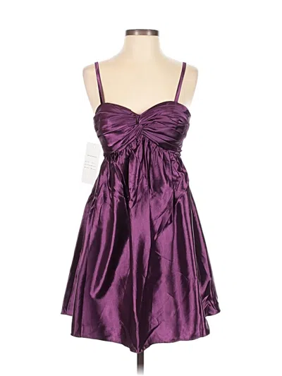 Unbranded Cocktail Dress In Purple
